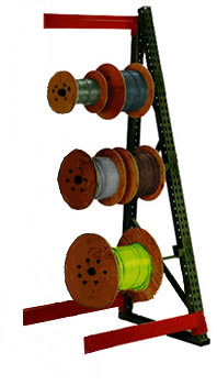 cable reel racks adder unit