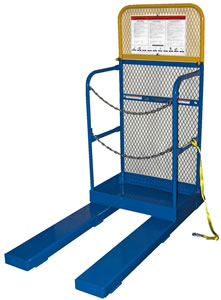 stockpicker work platform